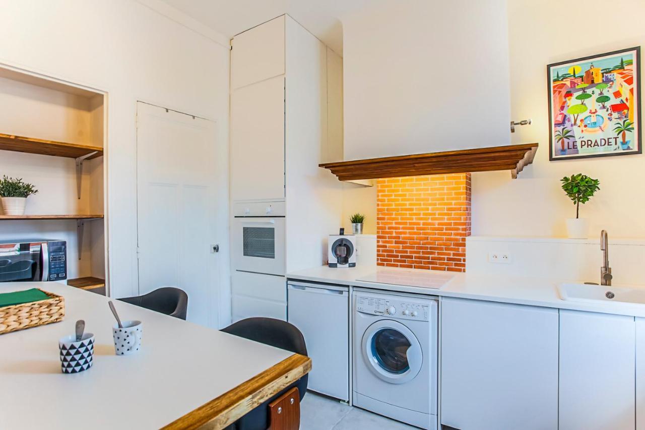 #3 Toulon Centre, Balcon, Lumineux, Stationnement Facile, Tout Confort Екстер'єр фото