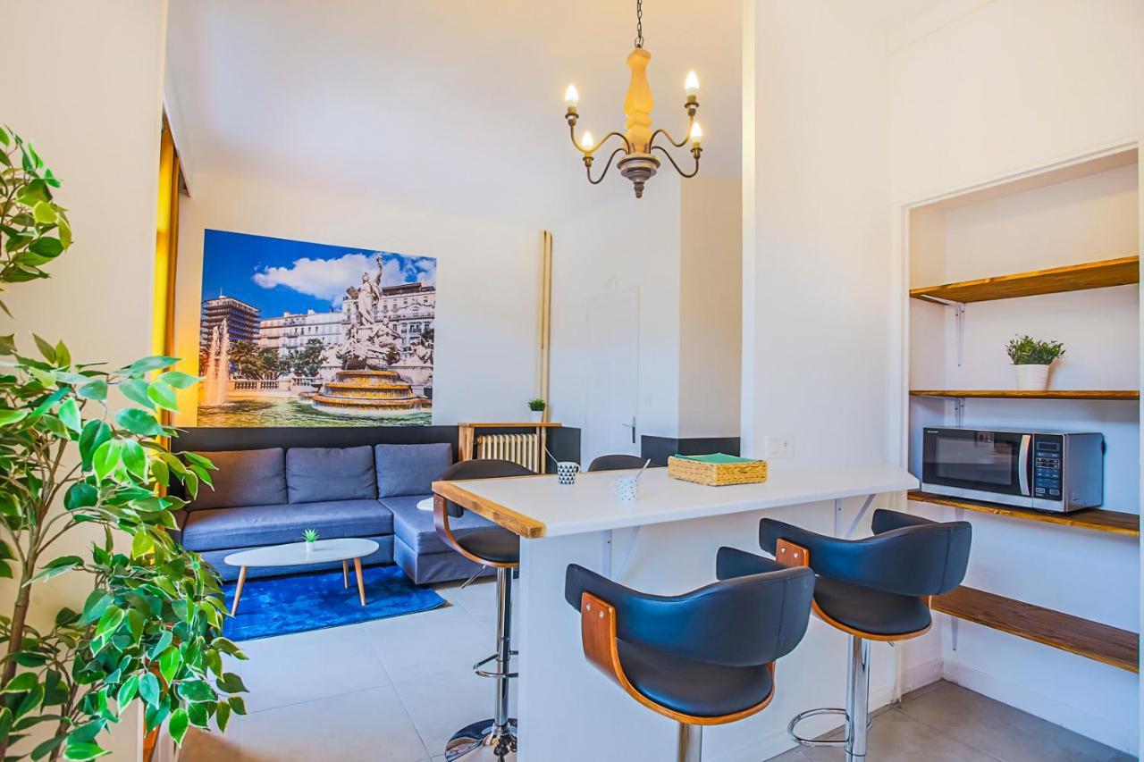 #3 Toulon Centre, Balcon, Lumineux, Stationnement Facile, Tout Confort Екстер'єр фото