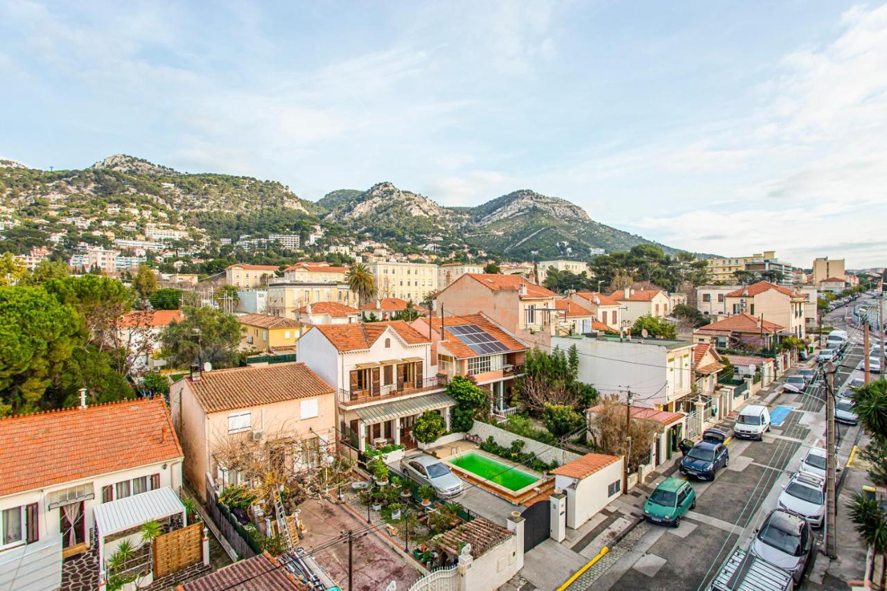 #3 Toulon Centre, Balcon, Lumineux, Stationnement Facile, Tout Confort Екстер'єр фото