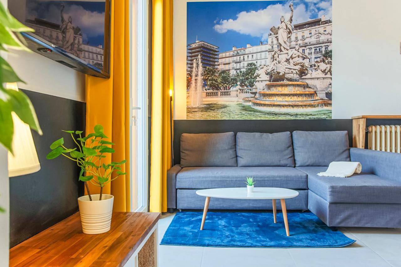 #3 Toulon Centre, Balcon, Lumineux, Stationnement Facile, Tout Confort Екстер'єр фото