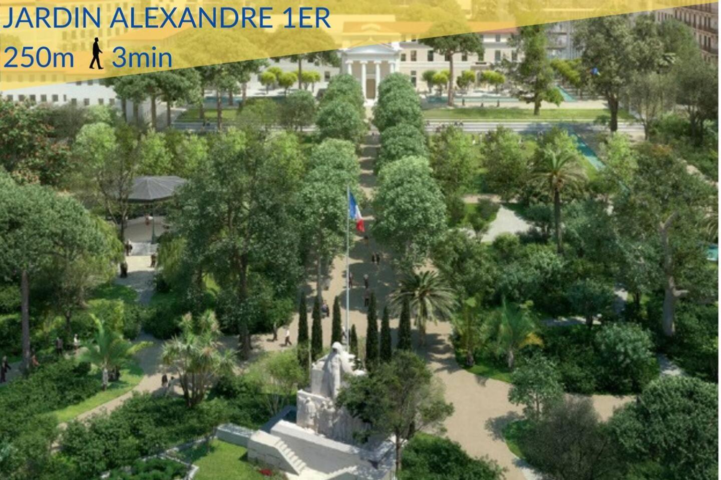 #3 Toulon Centre, Balcon, Lumineux, Stationnement Facile, Tout Confort Екстер'єр фото