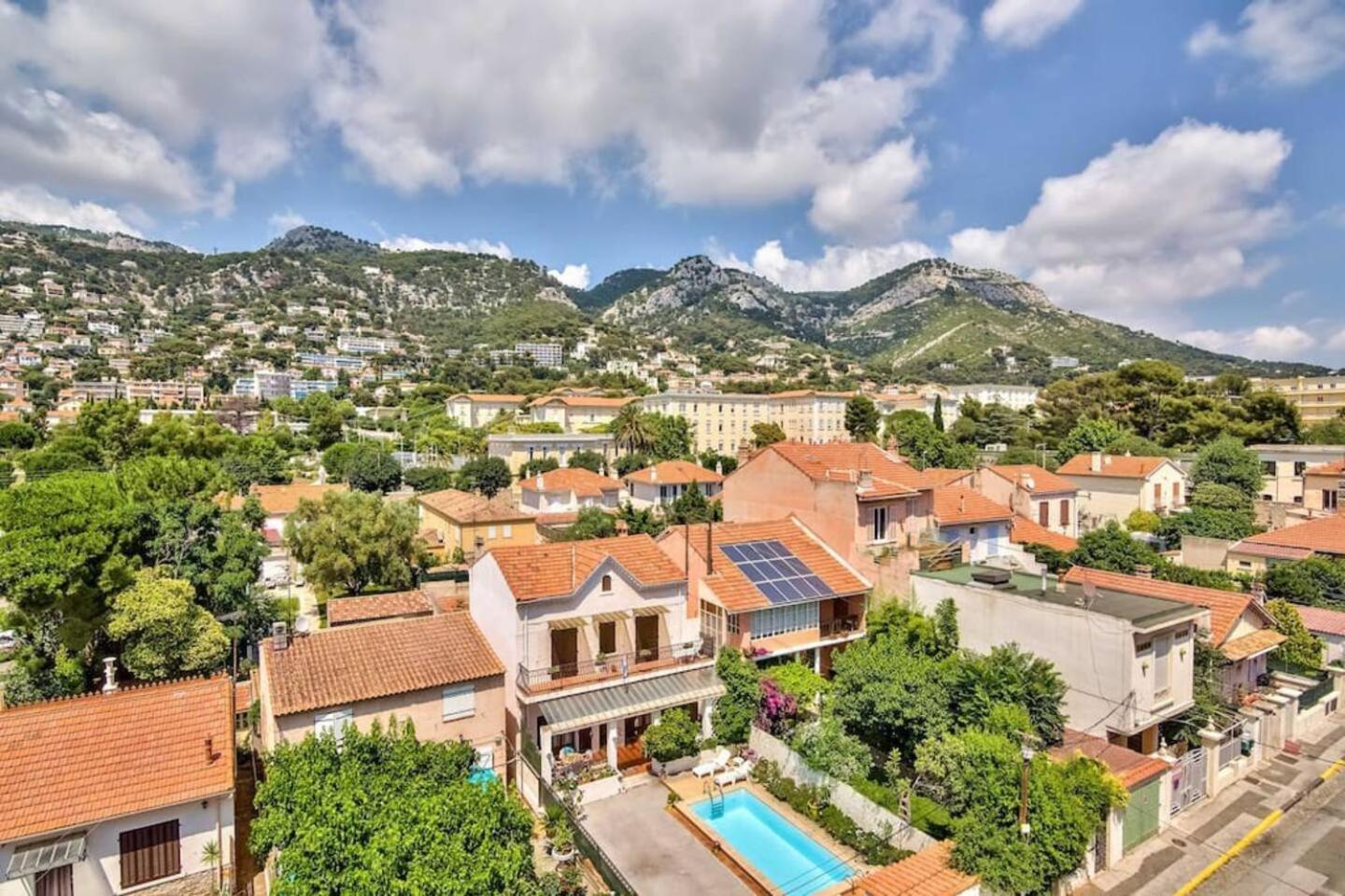 #3 Toulon Centre, Balcon, Lumineux, Stationnement Facile, Tout Confort Екстер'єр фото