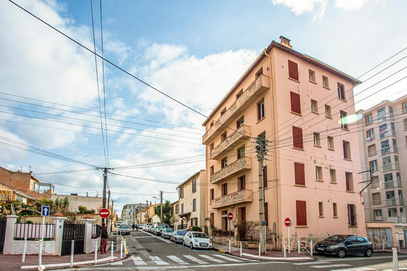 #3 Toulon Centre, Balcon, Lumineux, Stationnement Facile, Tout Confort Екстер'єр фото