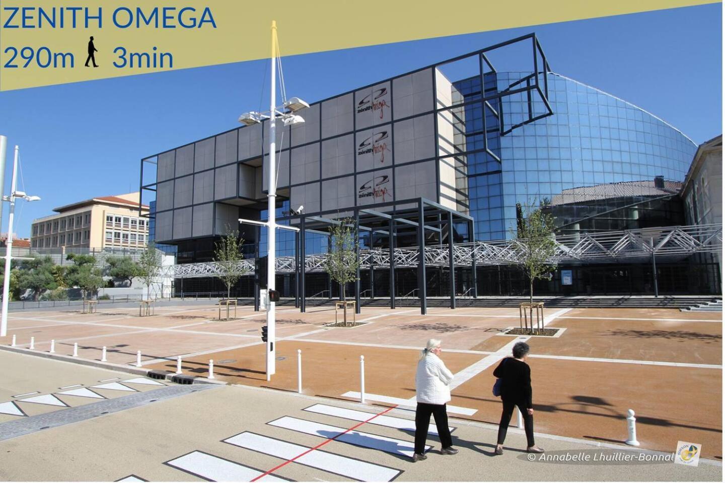 #3 Toulon Centre, Balcon, Lumineux, Stationnement Facile, Tout Confort Екстер'єр фото