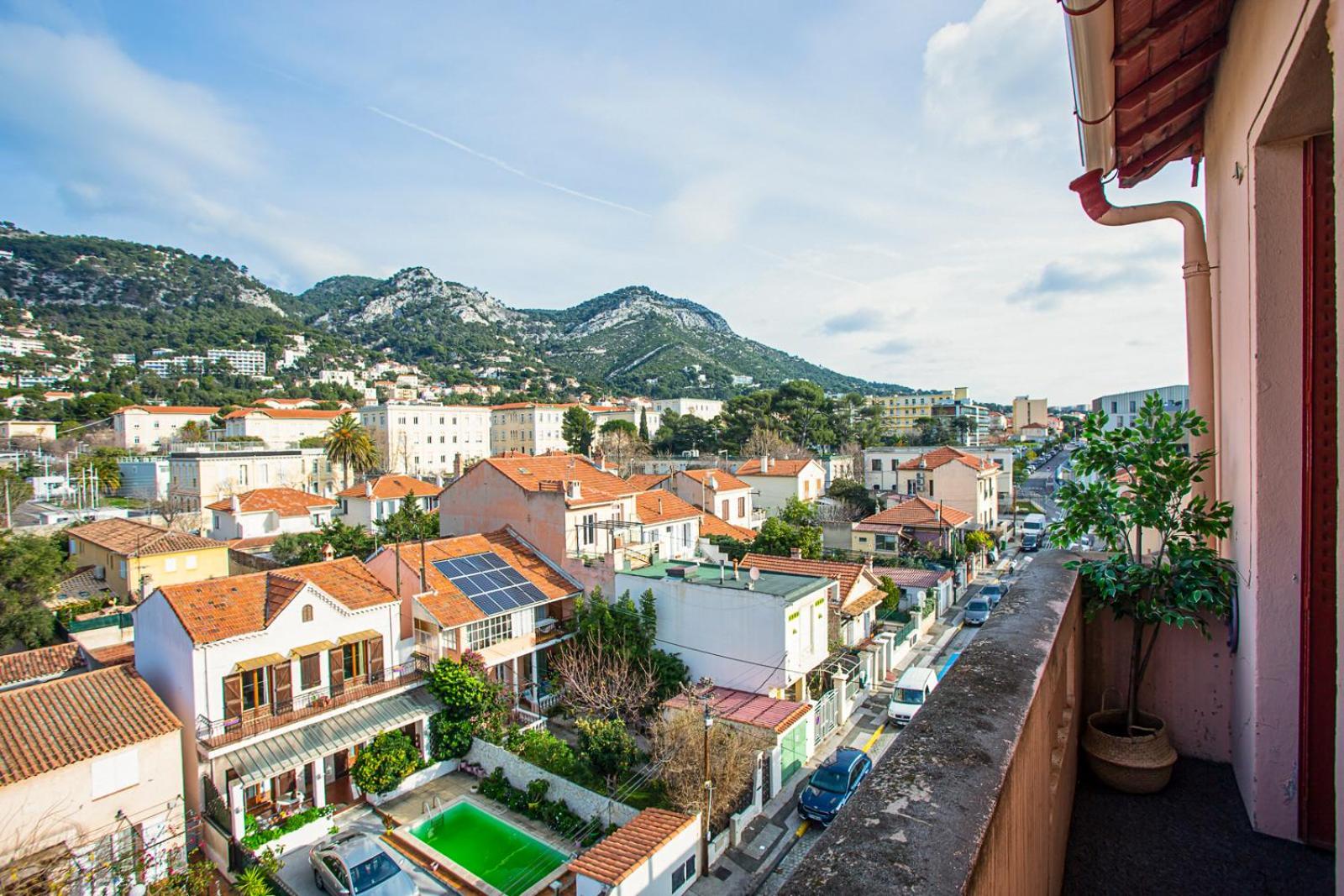 #3 Toulon Centre, Balcon, Lumineux, Stationnement Facile, Tout Confort Екстер'єр фото